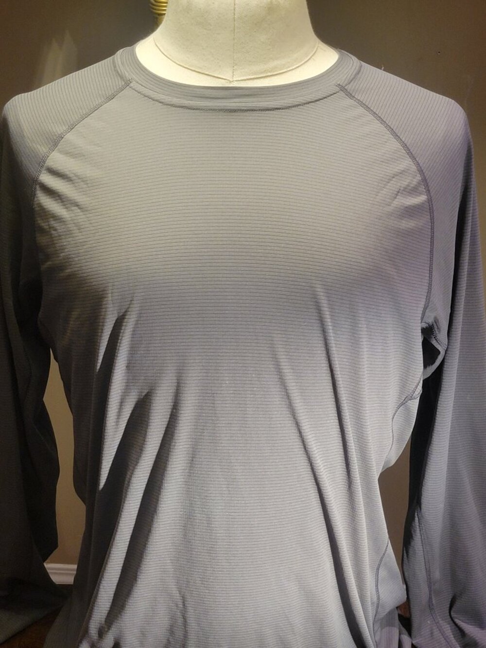 Mens Capilene Lightwight Stylish Medium Long-Sleeve Shirt